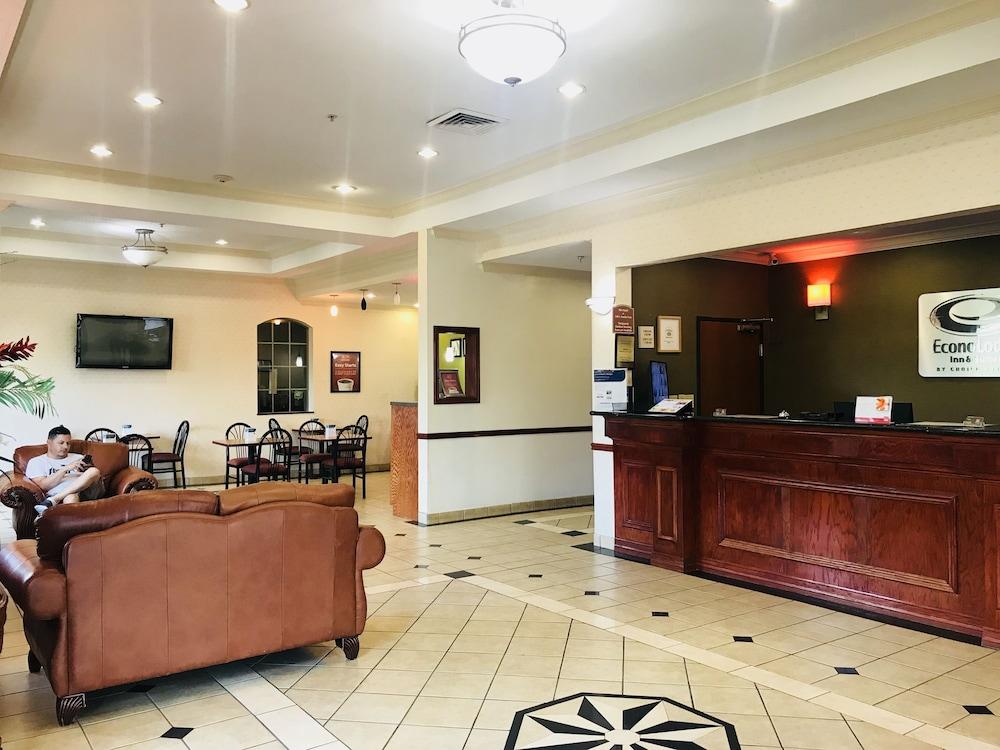 Econo Lodge Inn&Suites Beaumont Extérieur photo
