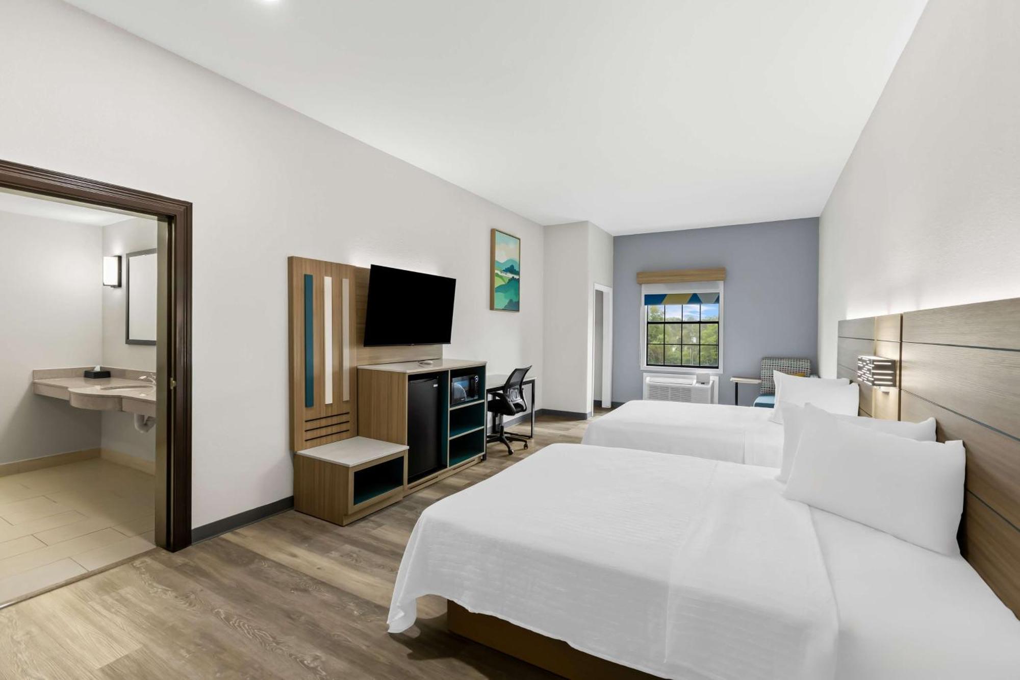 Econo Lodge Inn&Suites Beaumont Extérieur photo