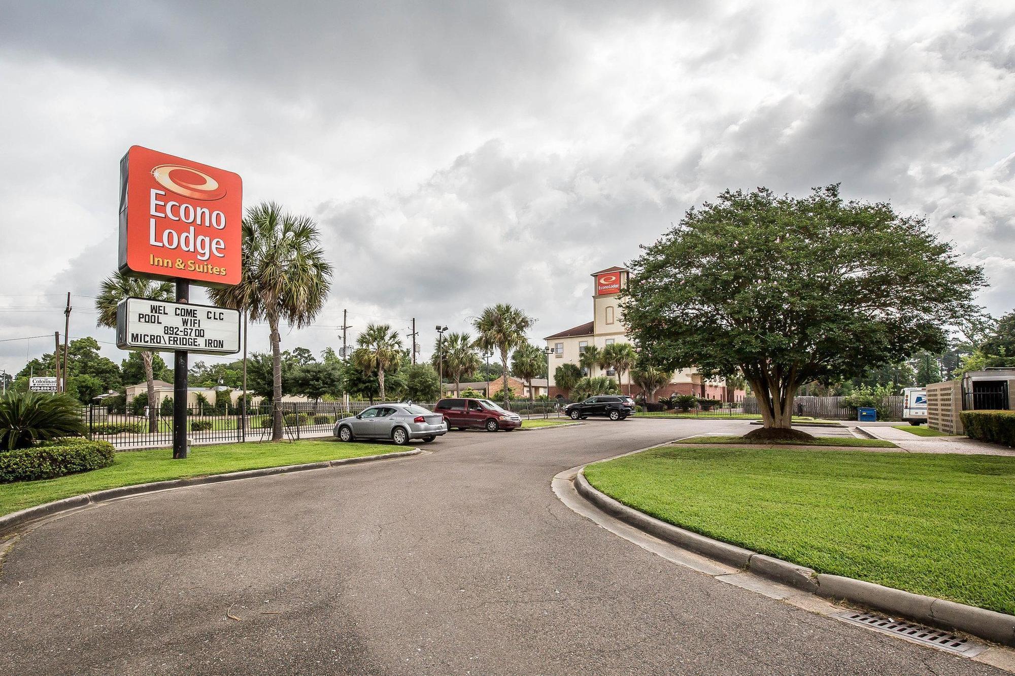 Econo Lodge Inn&Suites Beaumont Extérieur photo