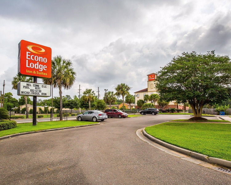Econo Lodge Inn&Suites Beaumont Extérieur photo