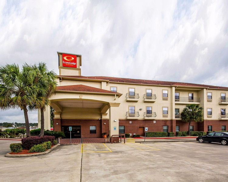 Econo Lodge Inn&Suites Beaumont Extérieur photo